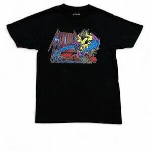 Metallica Black Graphic Tee - Short Sleeve